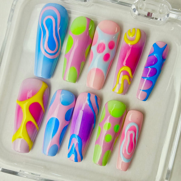 Psychedelic Pastel