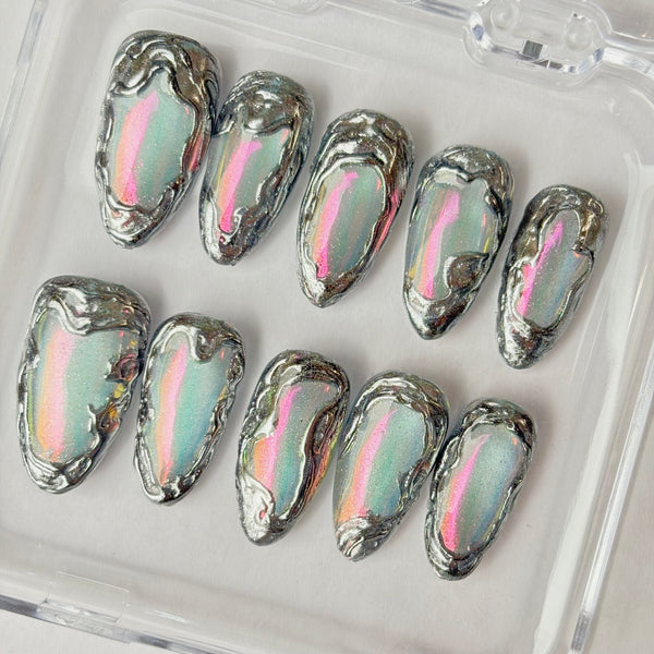Iridescent Chrome