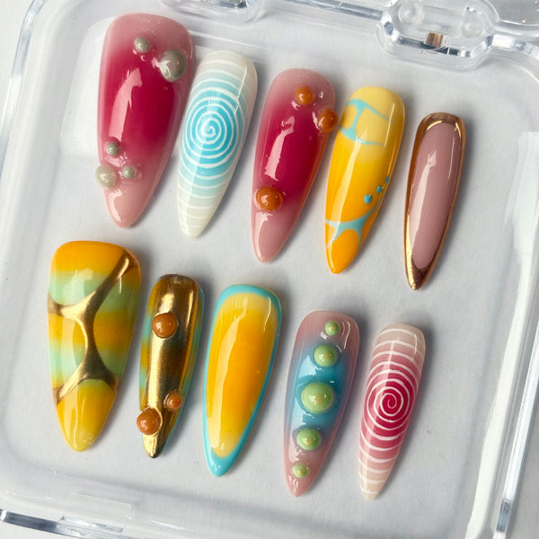 Candy Swirl & Bubble