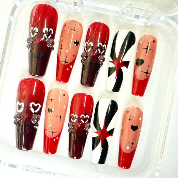 Halloween Hearts