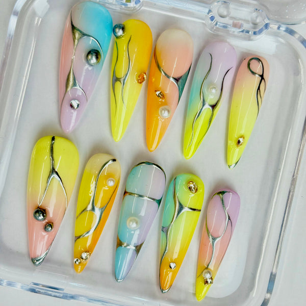 Pastel Chrome