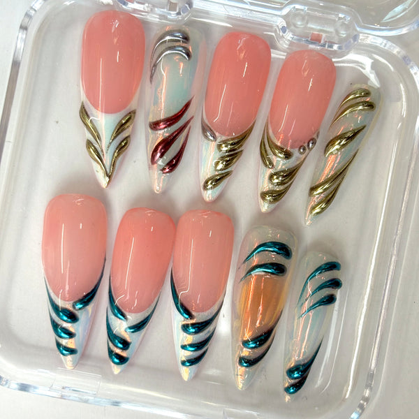 Iridescent French