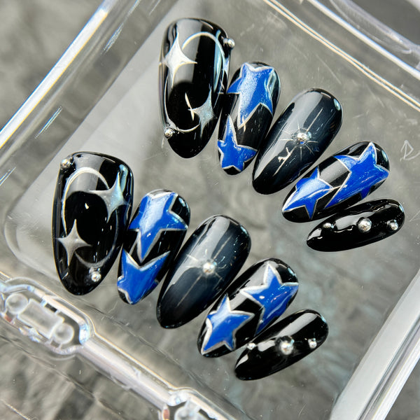 Galaxy Blue Star