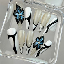 BLUE FLOWERS IN DARKNESS