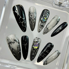 Galaxy Hologram Nail
